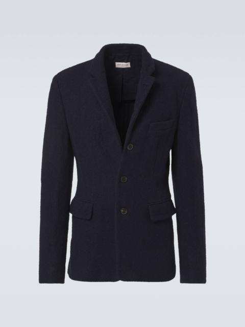 Wool blazer