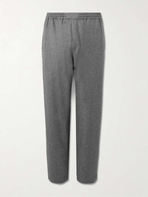 A KIND OF GUISE Banasa Straight-Leg Virgin Wool-Flannel Trousers