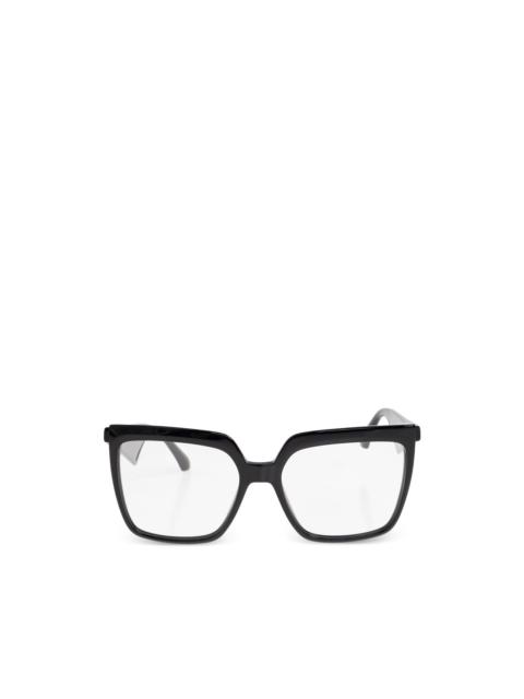 Etro rectangle-frame glasses