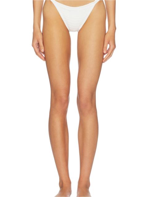 Frankies Bikinis X Paige Lorenze Tide Knit Bikini Bottom