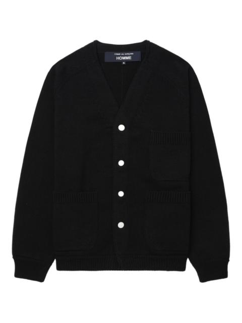Comme des Garçons Homme raglan-sleeve cardigan