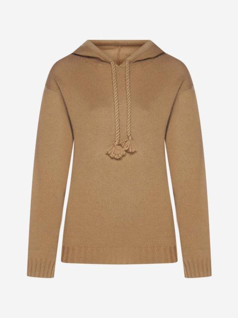 Rienza wool and cashmere sweater