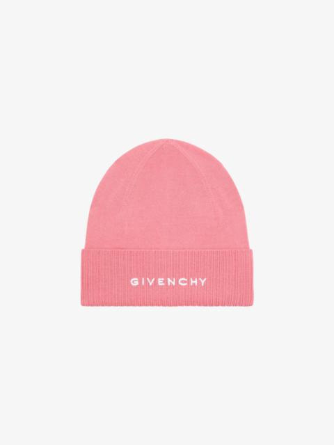 Givenchy GIVENCHY BEANIE IN WOOL