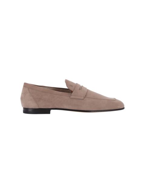 Tod's SUEDE LOAFERS