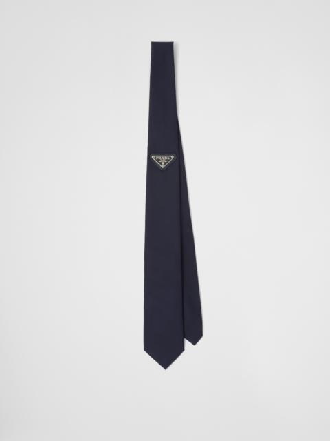 Prada Re-Nylon gabardine tie