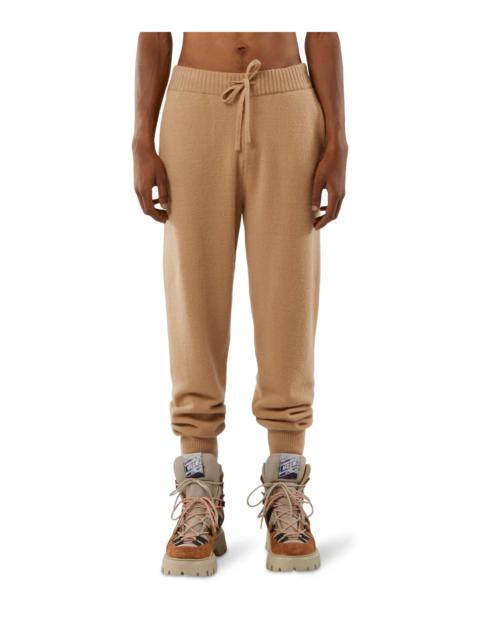 MSGM Wool and cashmere track pants