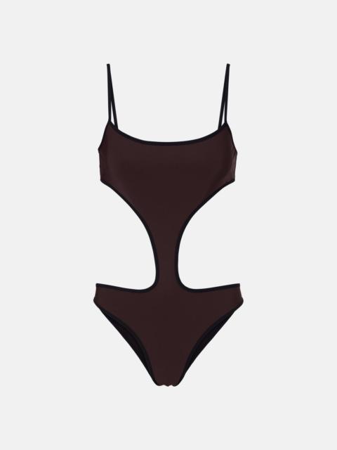 Roberto Cavalli Halterneck swimsuit