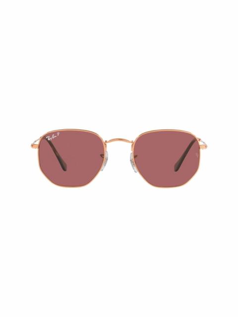 Ray-Ban geometric-frame sunglasses