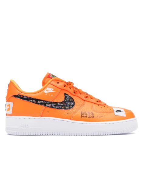 Nike Air Force 1 Low Just Do It Pack Total Orange