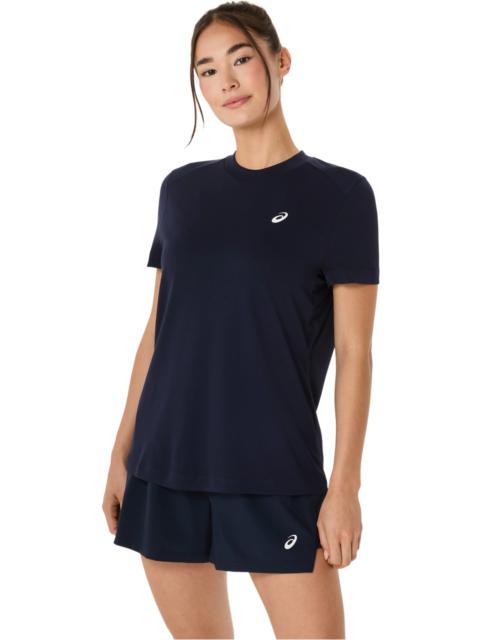 Asics COURT SHORT SLEEVE TOP
