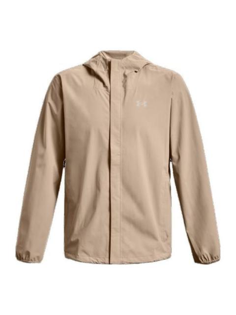Under Armour Under Armour Stormproof Cloudstrike Stretch Jacket 'Tan' 1376066-236