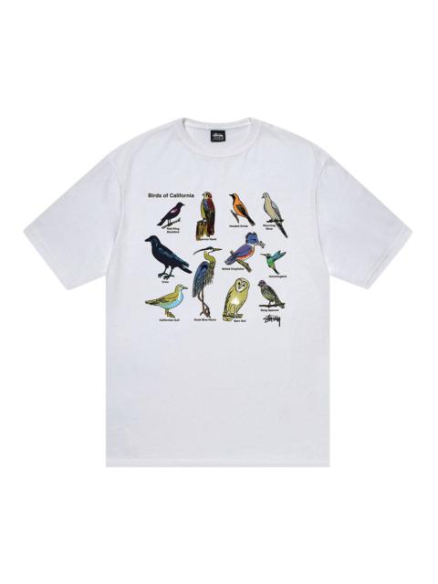 Stussy California Birds Tee 'White'