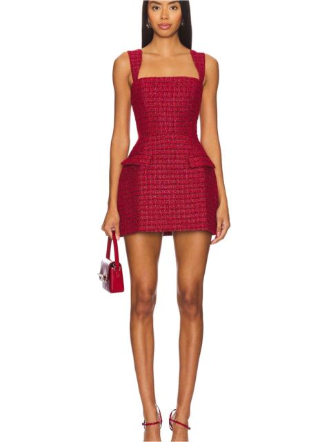 AMANDA UPRICHARD Bethany Skort Romper