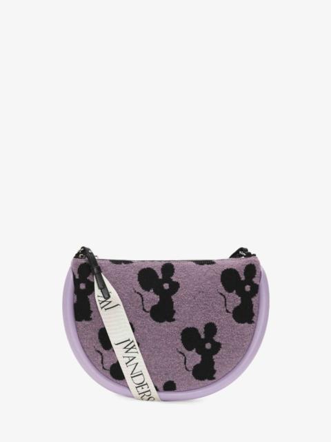 JW Anderson MEDIUM BUMPER-MOON - WOOL CROSSBODY BAG