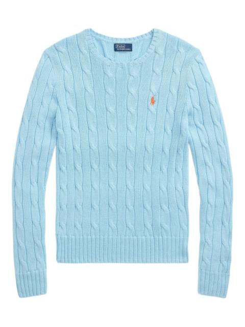 Polo Ralph Lauren cable-knit sweater