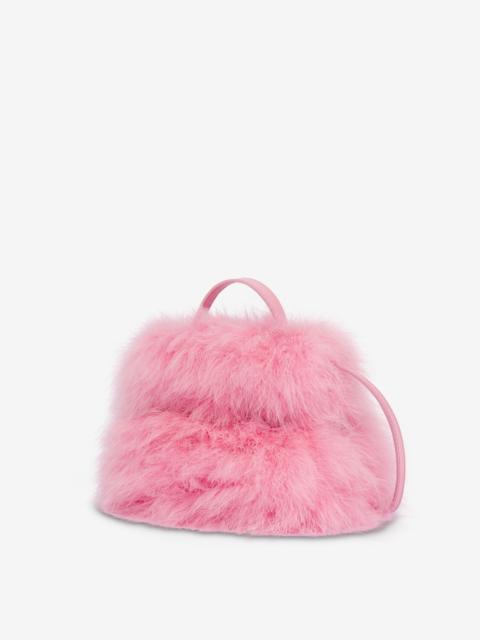 Moschino MOSCHINO TIE ME SMALL HAND BAG