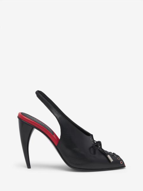 Alexander McQueen Lexie Slingback