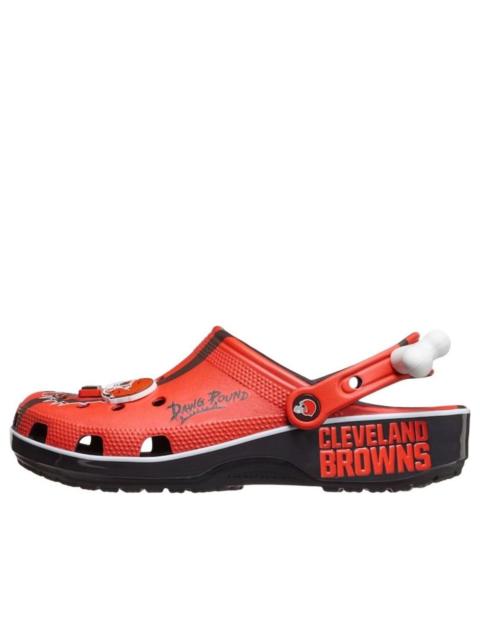 crocs Crocs x NFL 26 Classic Clog Cleveland Browns 'Red' 212741-90H