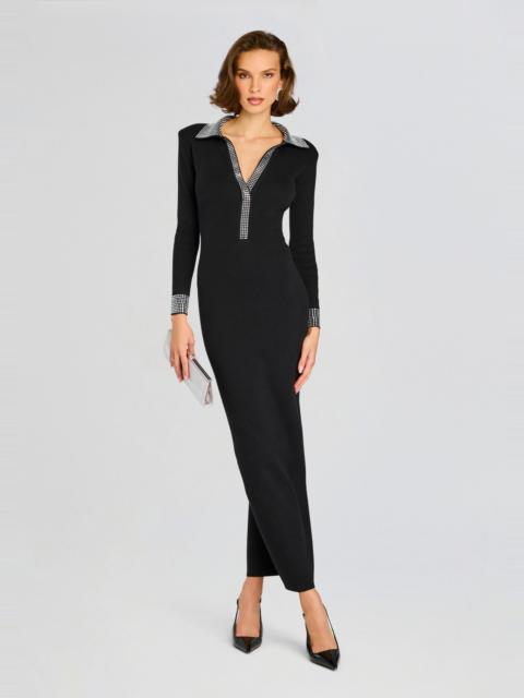 SHAREEN EMBELLISHED KNIT DRESS
