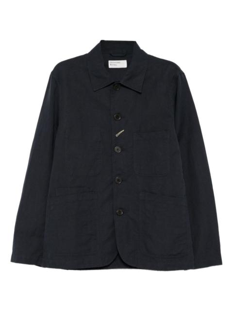 Universal Works Bakers linen jacket