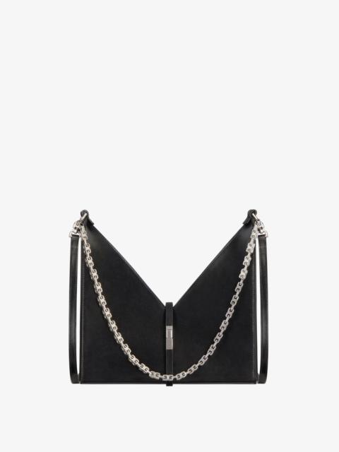 Givenchy SMALL CUT OUT BAG IN BOX LEATHER WITH CHAIN