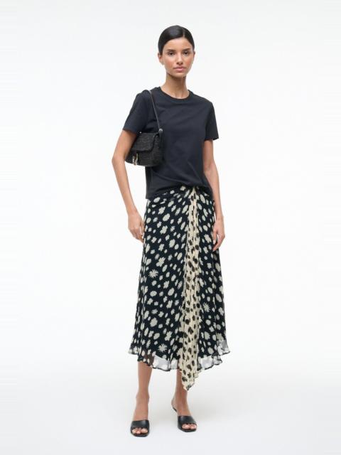 STAUD STAUD SONOMA SKIRT DITSY MULTI