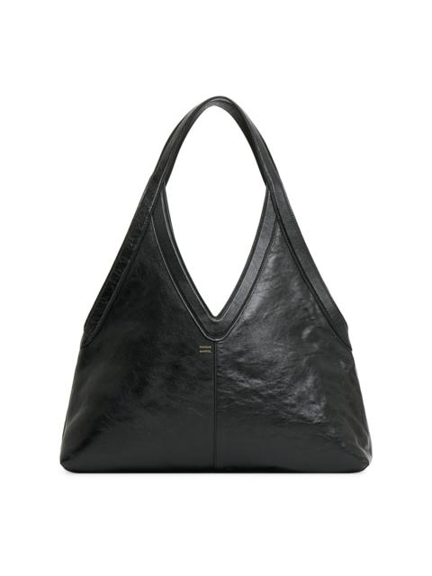 Mansur Gavriel Women's Medium Logo Soft Tote Bag - Black