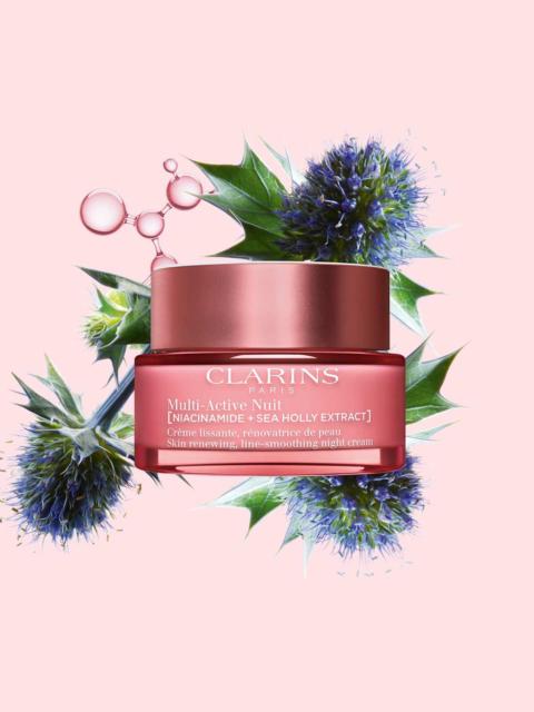 CLARINS Multi-Active Night Face Cream - All Skin Types