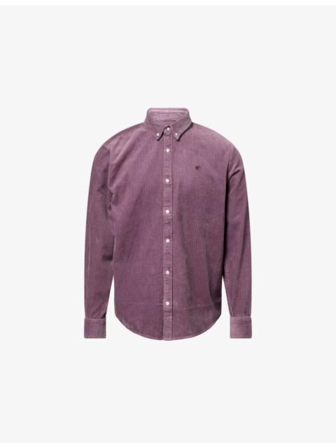 Madison Long-Sleeve Corduroy Shirt