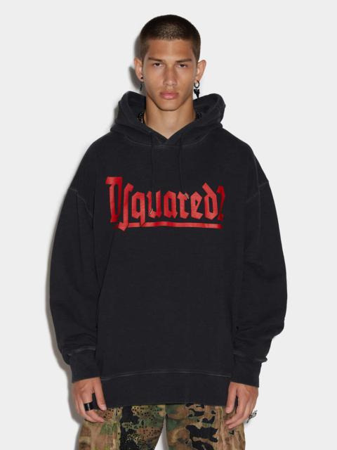 DSQUARED2 SLOUCH HOODIE