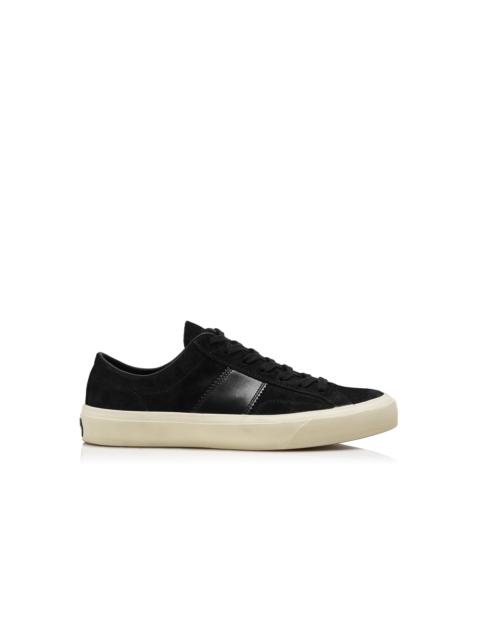 TOM FORD SUEDE CAMBRIDGE SNEAKER