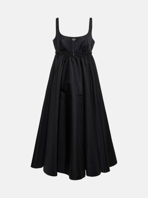 Prada Re-Nylon midi dress