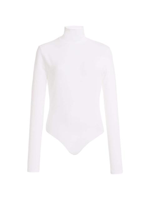 Another Tomorrow roll-neck long-sleeve bodysuit