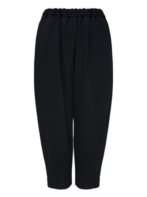 Comme des Garçons Comme des Garçons Tapered Cocoon Pants