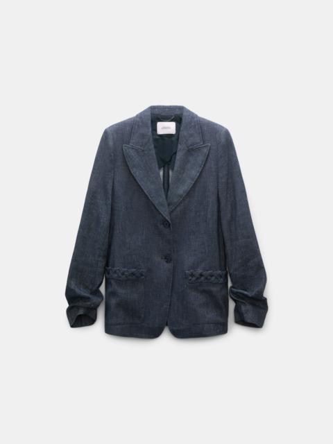 DOROTHEE SCHUMACHER FLUID DENIM jacket