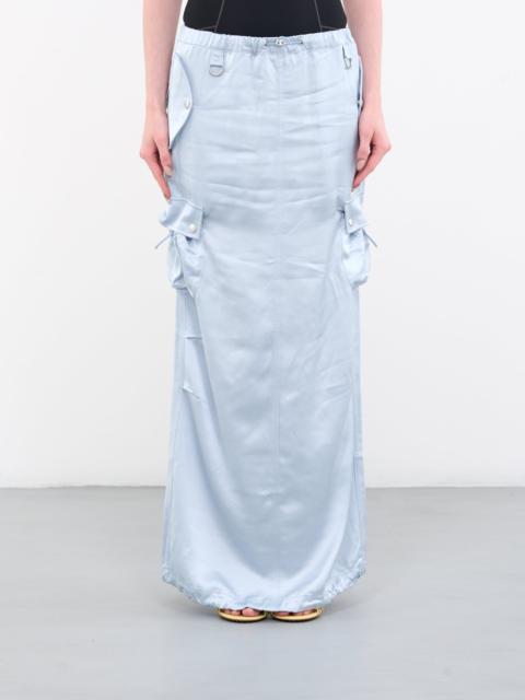 Cargo Maxi Skirt