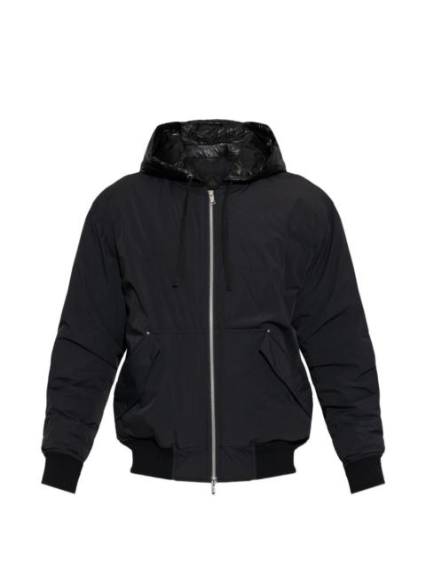 MOOSE KNUCKLES Brixton hooded down jacket