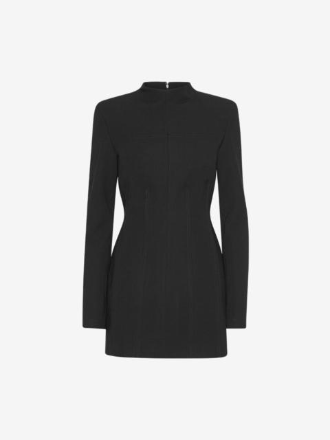 ROTATE Rotate Suiting LS Mini Dress - Black