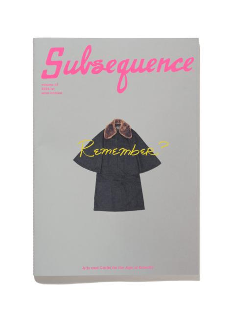 Subsequence Magazine Vol. 7