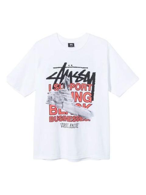 Stüssy Stussy x OFF-WHITE Virgil Abloh World Tour Tee 3903640