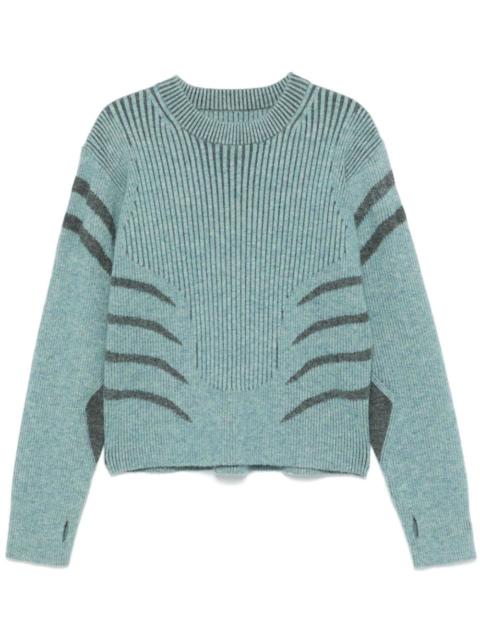 CHARLIE CONSTANTINOU S3 Plated sweater