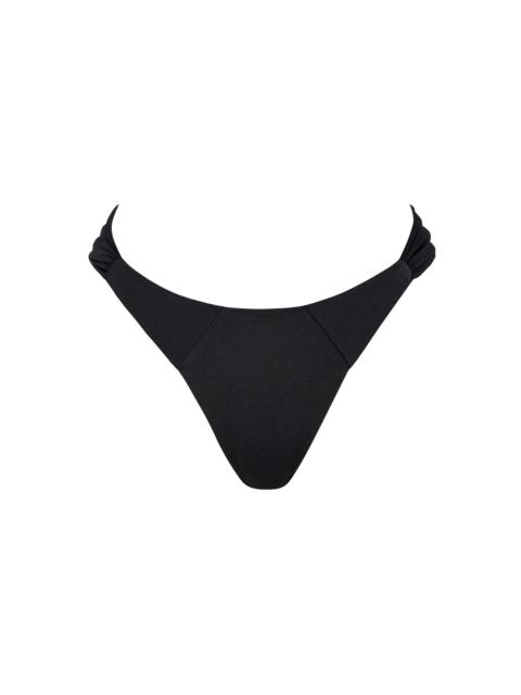 SOMMER SWIM AURA Nero - Brazilian Bikini Bottoms