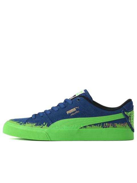 PUMA PUMA Suede Skate x Hirotton 'Blue Green' 389991-01