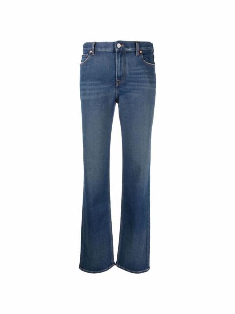 Valentino mid-rise straight-leg jeans
