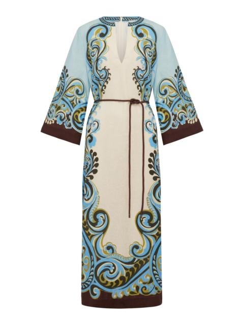 ALÉMAIS Natalia Midi Dress