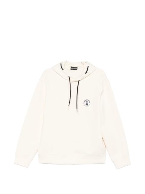 EMPORIO ARMANI dog-patch hoodie