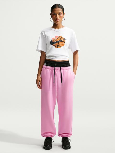 Nike Nike Studio Fleece Medium Weight Women's High-Rise Oversized Cuffed Pants