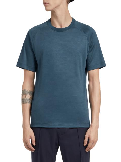 High Performance Short Sleeve Wool T-Shirt