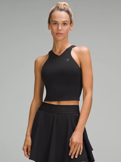 lululemon Cropped V-Neck Tennis Tank Top