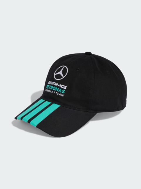 adidas MERCEDES -AMG PETRONAS FORMULA 1 TEAM DNA 3 STRIPES CAP